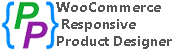 WooCommerce Responsive Product Designer